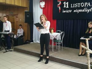 Akademia z okazji 101 rocznicy 11 listopada
